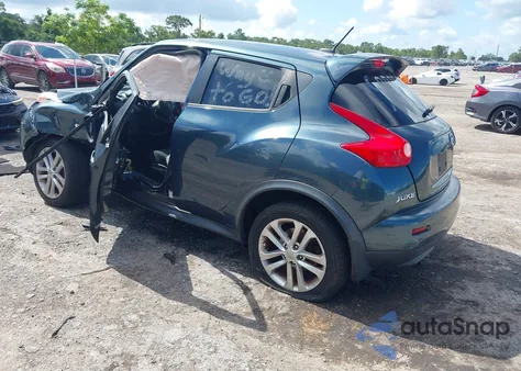 2014 Nissan Juke Sv z USA, uszkodzony, nr VIN JN8AF5MV2ET357731